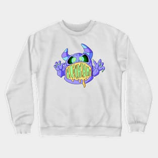 Hold My Cheeseburger Monster Crewneck Sweatshirt